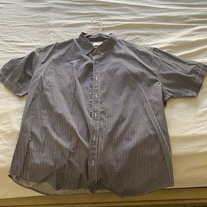 Coastaoro black and white shirt sleeve XXL perfect condition